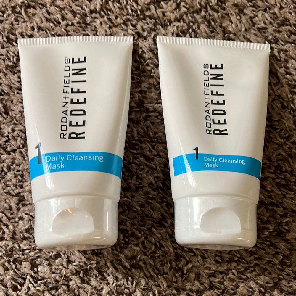 Rodan Fields Daily Cleansing Mask BRAND NEW both sealed Never been used